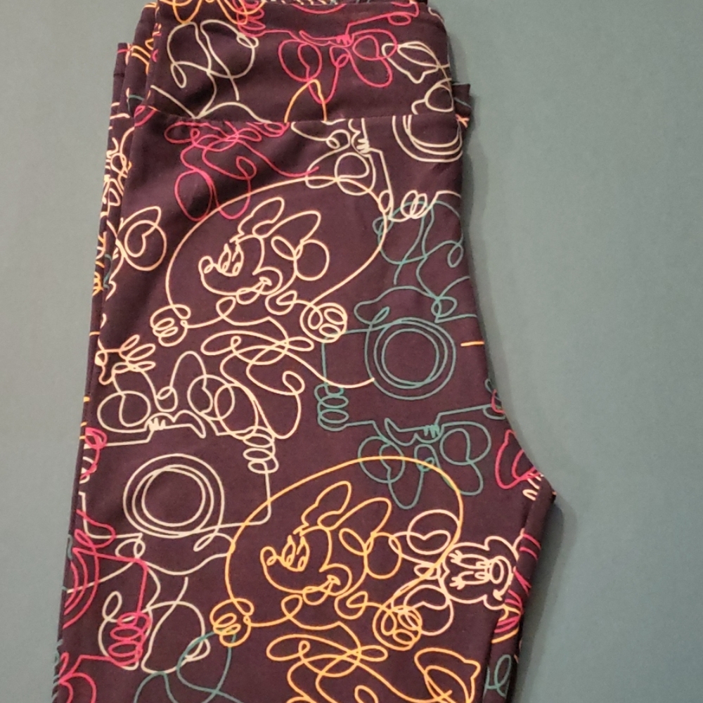 Lularoe disney legging